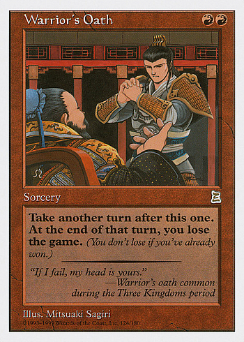 Warrior's Oath