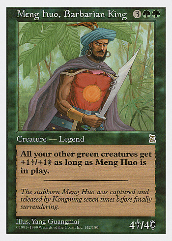 Meng Huo, Barbarian King