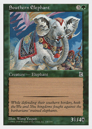 Southern Elephant