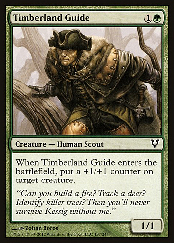 Timberland Guide