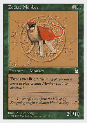 Zodiac Monkey