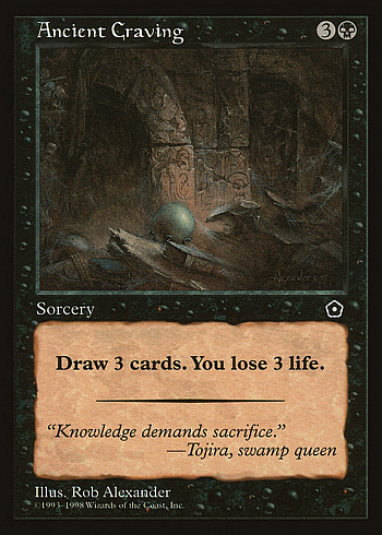 Ancient Craving