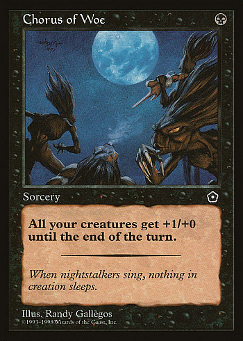 Chorus of Woe