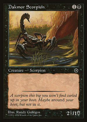 Dakmor Scorpion