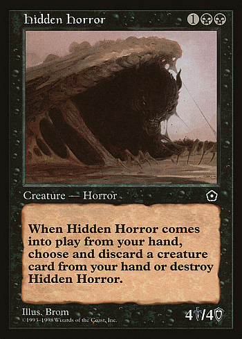 Hidden Horror