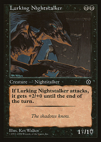 Lurking Nightstalker