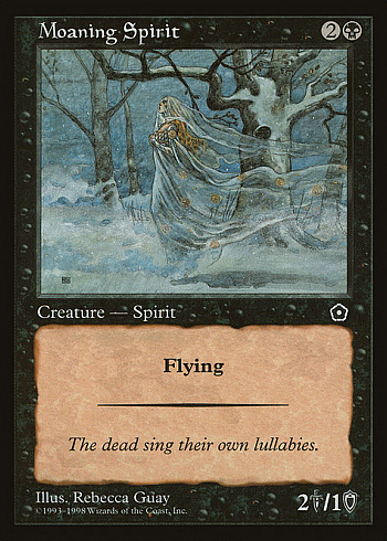 Moaning Spirit