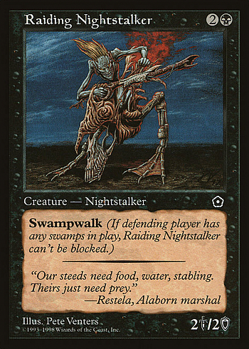 Raiding Nightstalker
