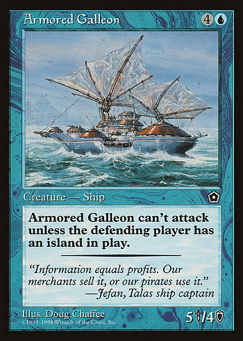 Armored Galleon