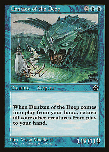Denizen of the Deep