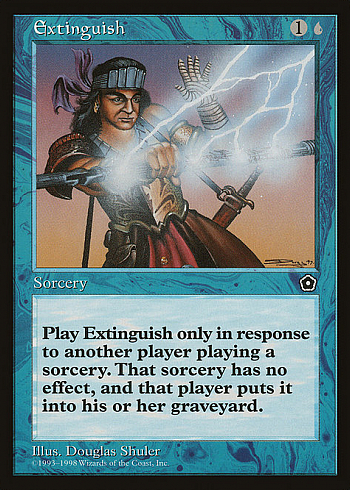 Extinguish