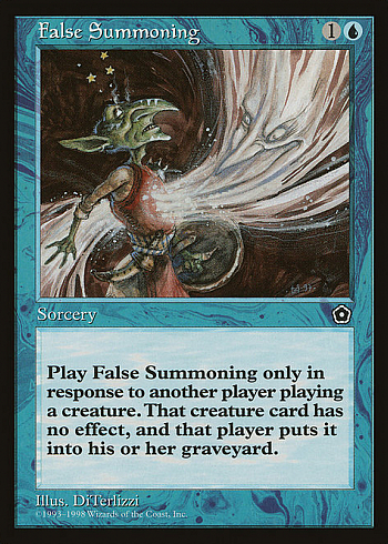 False Summoning