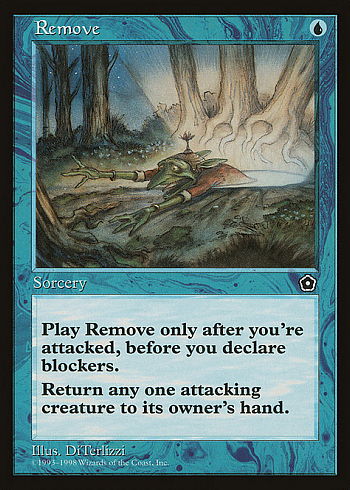 Remove