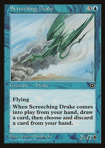 Screeching Drake