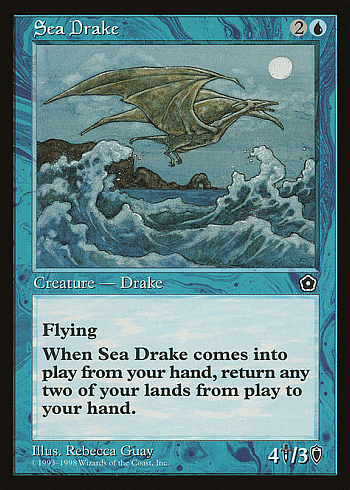 Sea Drake