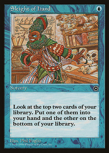 Sleight of Hand