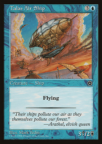Talas Air Ship