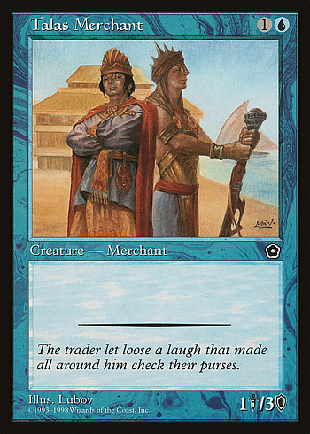 Talas Merchant