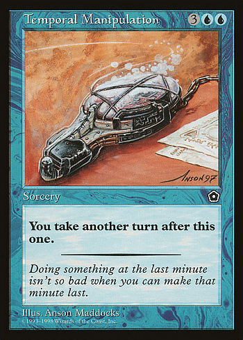 Temporal Manipulation