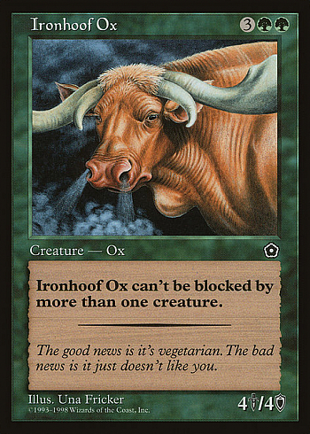 Ironhoof Ox