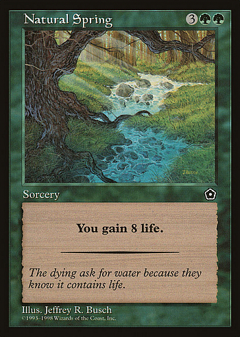 Natural Spring