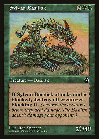Sylvan Basilisk