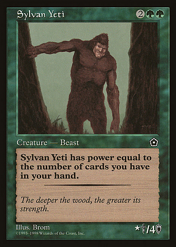 Sylvan Yeti