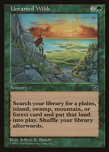 Untamed Wilds
