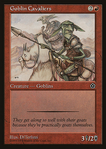 Goblin Cavaliers