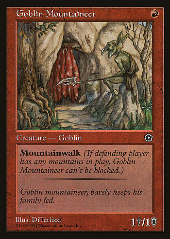 Goblin Mountaineer