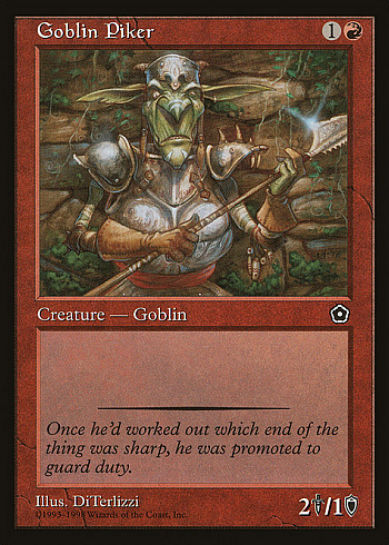 Goblin Piker