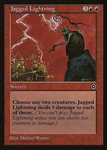 Jagged Lightning