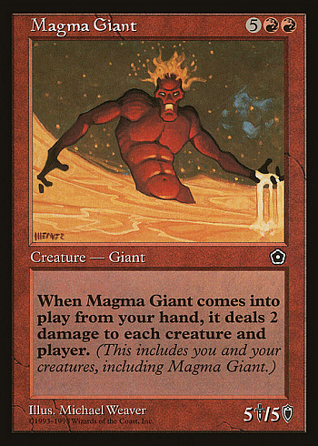Magma Giant