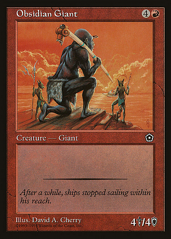 Obsidian Giant