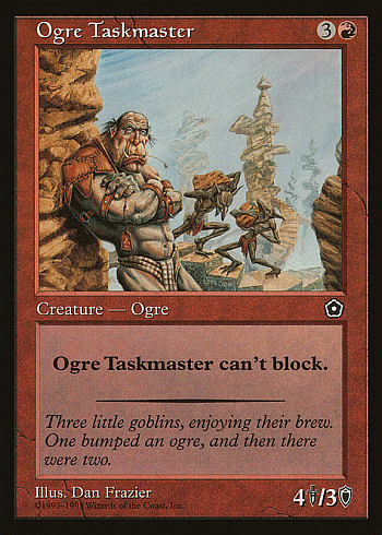 Ogre Taskmaster