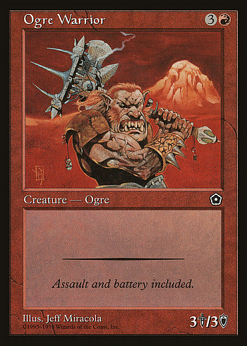 Ogre Warrior