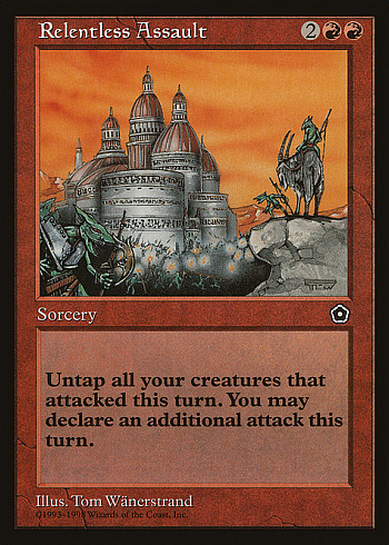 Relentless Assault
