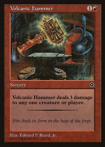 Volcanic Hammer