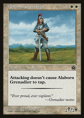 Alaborn Grenadier