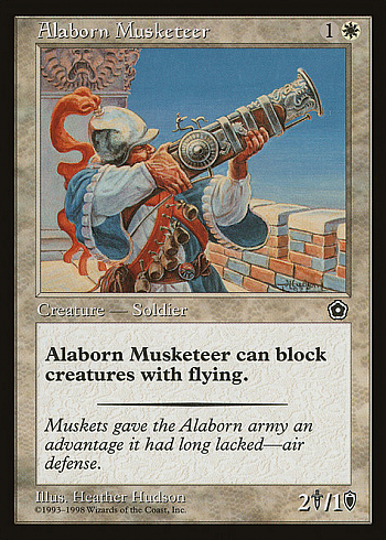 Alaborn Musketeer