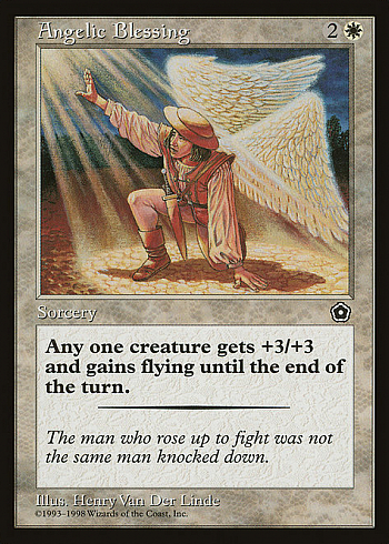 Angelic Blessing