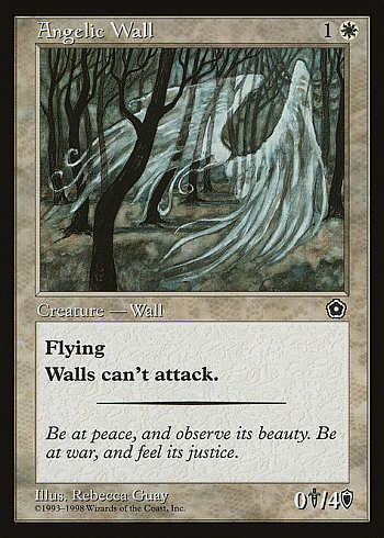 Angelic Wall