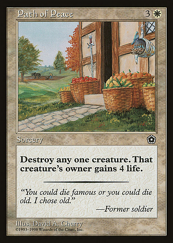 Path of Peace