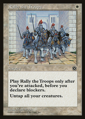 Rally the Troops