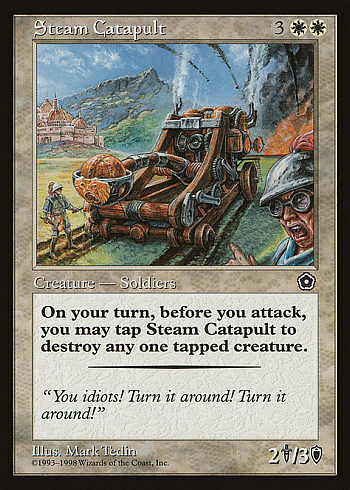 Steam Catapult
