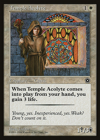 Temple Acolyte