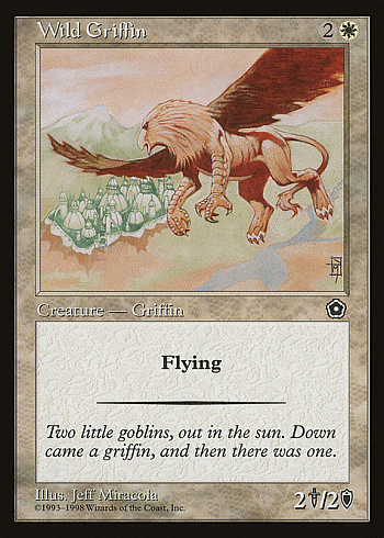 Wild Griffin