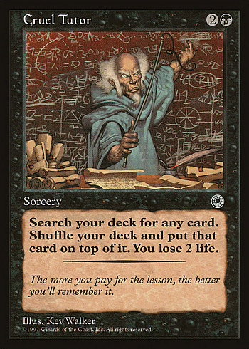 Cruel Tutor