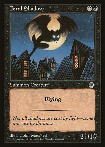 Feral Shadow
