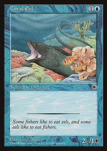 Coral Eel
